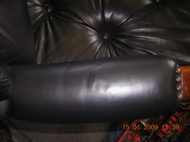 upholstery after